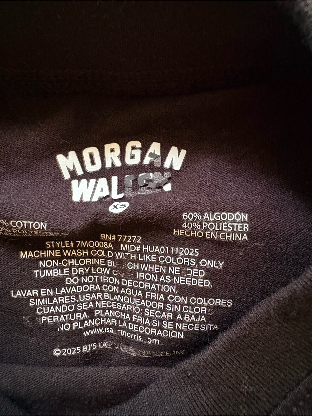 Morgan Wallen Tshirt - Picture 2 of 4